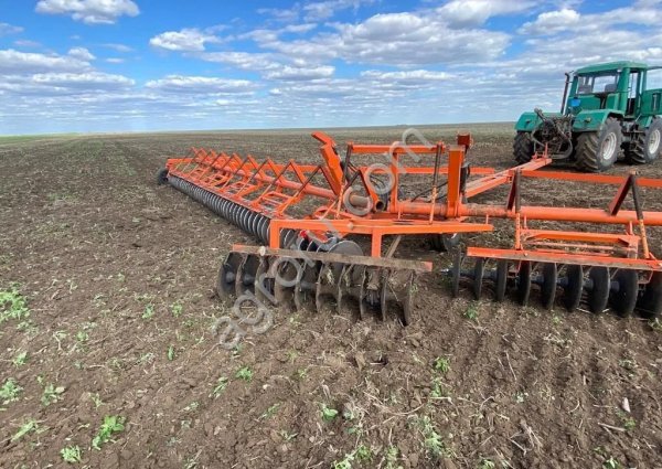 Лущильник дисковый гидрофицированный ЛДГ - 10С