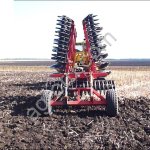 Борона дисковая БДМ трехрядная 7х3 прицепная складная