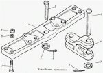 Брус МТ4.35.101 для трактора ТТ-4М