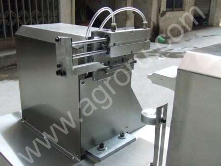 Запайщик тюбиков ультразвуковой полуавтомат