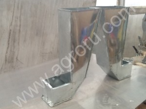 Бункерная кормушка для кроликов