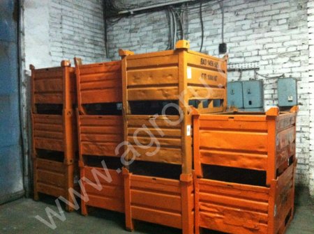 Металлическая Тара ГОСТ ( мульда ) б/у