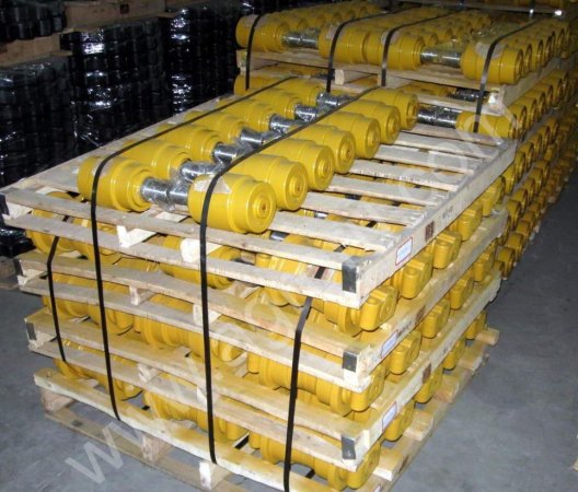 Цепь, каток, ленивец, звездочка CAT 330