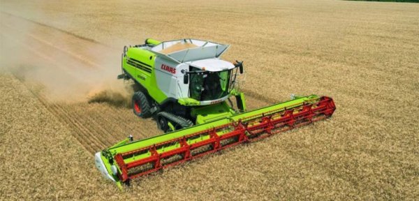 CLAAS продолжает совершенствовать комбайны