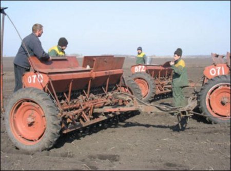 Ход ярового сева: на 11 марта засеяно 167,4 тыс.га