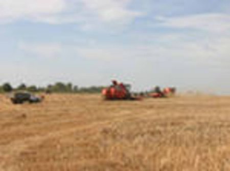 Ставропольские аграрии в 2011г бьют рекорды