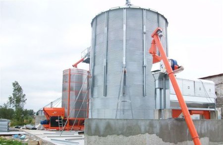 В Тюменской области обновят 90 зерносушильных комплексов