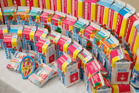 Молочные цены Самары