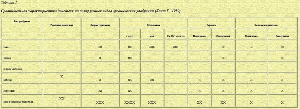 Зеленые удобрения на садовом участке - часть 1