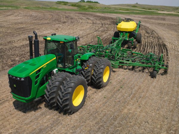 33 единицы сельхозтехники поступило в Бурятию