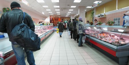 Жители столицы Башкирии стали покупать в два раза больше мяса