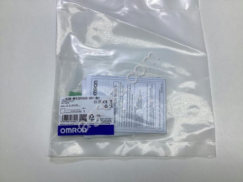 Индуктивный датчик Omron E2B-M12KN08-M1-B1