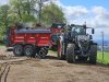 Разбрасыватель органических удобрений Metal-Fach N-272/6 VIKING, 24 тонны