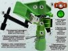 Спринклер для полива ATOM 15 PC