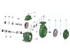 Насос с приводом от ВОМ трактора EKLER TKM-P 100