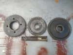 КРН-2.1 на косилку роторную - запчасти
