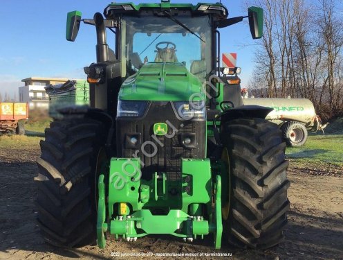 John Deere 9RX 2022 года под заказ Парралейный Импорт
