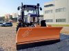 Отвал для снега навесной на погрузчик кун и трактор МТЗ 82 1221