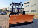 Отвал для снега навесной на погрузчик кун и трактор МТЗ 82 1221
