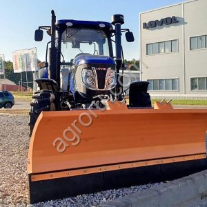 Отвал для снега навесной на погрузчик кун и трактор МТЗ 82 1221