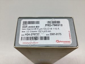 Колонка ВЭЖХ Phenomenex Gemini-NX C18 00F-4454-E0