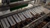 Автоматический фасовочный комплекс для овощной продукции ВС-10 с мешкозашивкой. 12 тонн в час, высокая точность