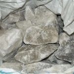 соль каменная немолотая(глыба)