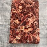 Обрезь говяжья головная со ЩЕКОЙ