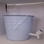 Ведро с Краном 12 литров эмалевые