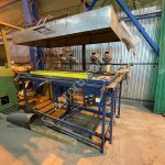 Термовакуумная формовочная маш. со столом 1.8х0.9