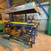 Термовакуумная формовочная маш. со столом 1.8х0.9