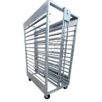 Тележка для перевозки лотков Chick Master