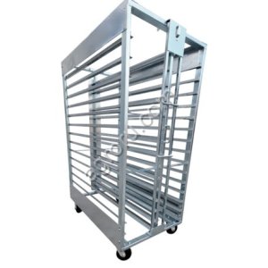 Тележка для перевозки лотков Chick Master