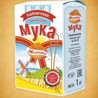 Мука пшеничная В/с М 54-25