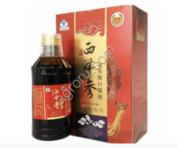 Жидкий эликсир Женьшень с аминокислотами, FU HAO TANG, 250 мл