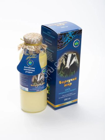 Барсучий жир 250 мл,