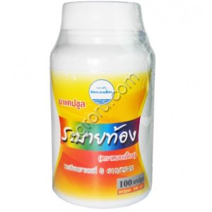 Тайские травяные капсулы Я Ра Бай