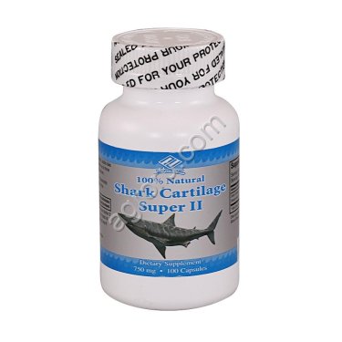 Капсулы Акулий хрящ (Shark Cartilage super 2) 100 капсулы