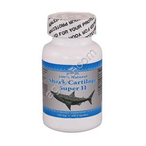 Капсулы Акулий хрящ (Shark Cartilage super 2) 100 капсулы