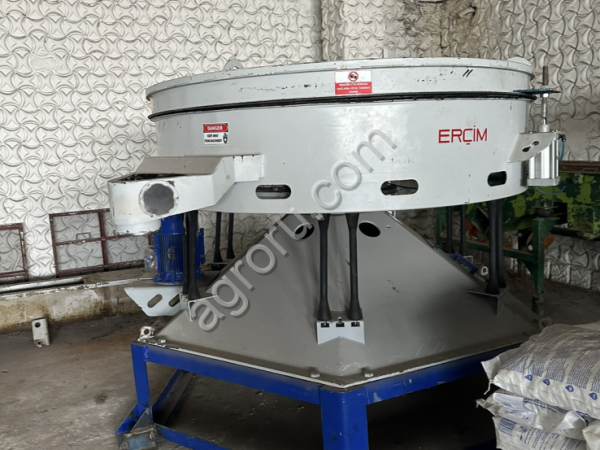 Вибросито Ercim 5 тонн в час (фракция 3 и 5 мм)