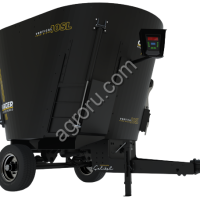 Вертикальный смеситель-кормораздатчик CELIKEL CHARGER V10 SINGLE