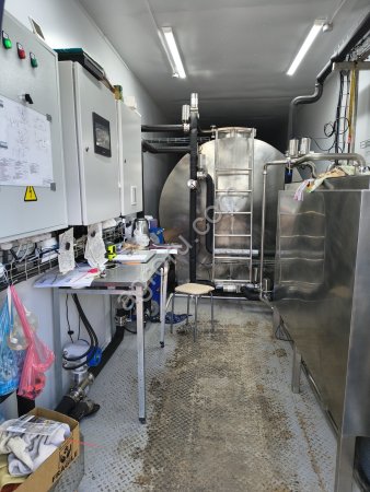 Модульный молокоприемный пункт охлаждения молока автономный