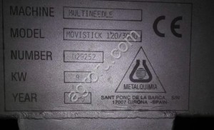 Инъектор Metalquimia movistick