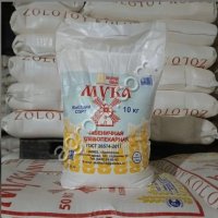 Мука пшеничная хлебопекарная высшего и первого сорта