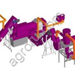 Участок отжима масла с экструдированием