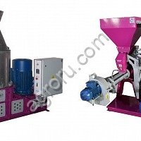 Простая технология производства мясокостной/рыбной муки (АВС+ПЭ)