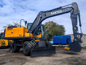 Колесный экскаватор Rantex XYC185