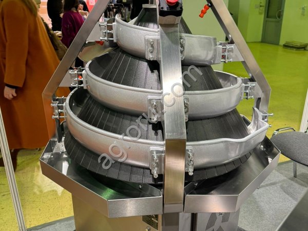 Тестоокруглитель Berfutech KTM-3