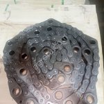 Цепь прессующего механизма пр/прф и импортных пресс подборщиков