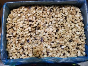 Баклажан кружок